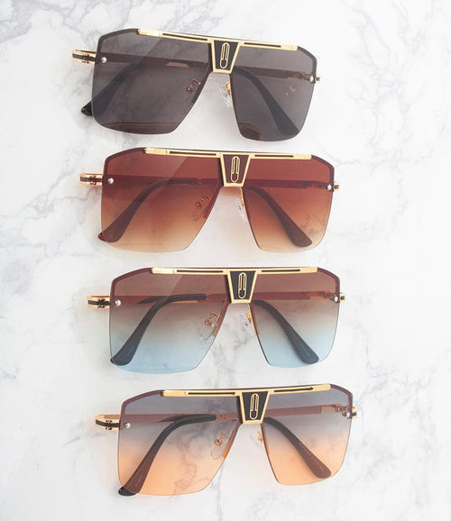 Apparel Candy Aviator Sunglasses - M28569AP - Pack of 12
