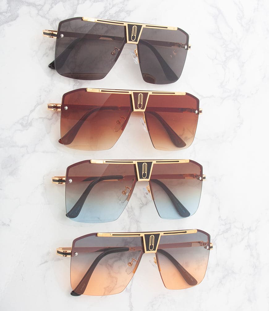 Apparel Candy Aviator Sunglasses - M28569AP - Pack of 12