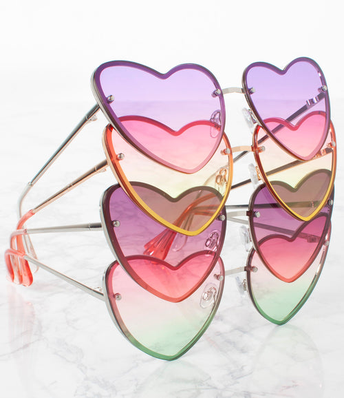 Apparel Candy Wholesales Fashion Sunglasses - M2895MC - Pack of 12