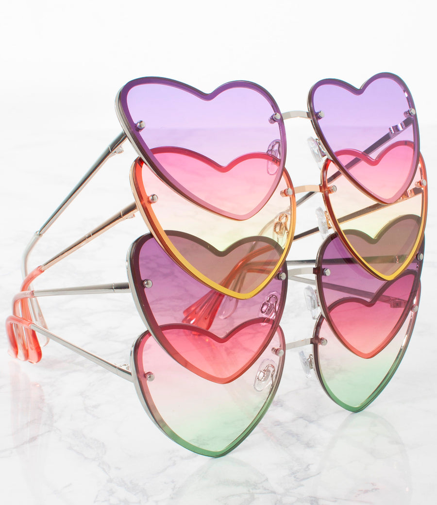 Apparel Candy Wholesales Fashion Sunglasses - M2895MC - Pack of 12