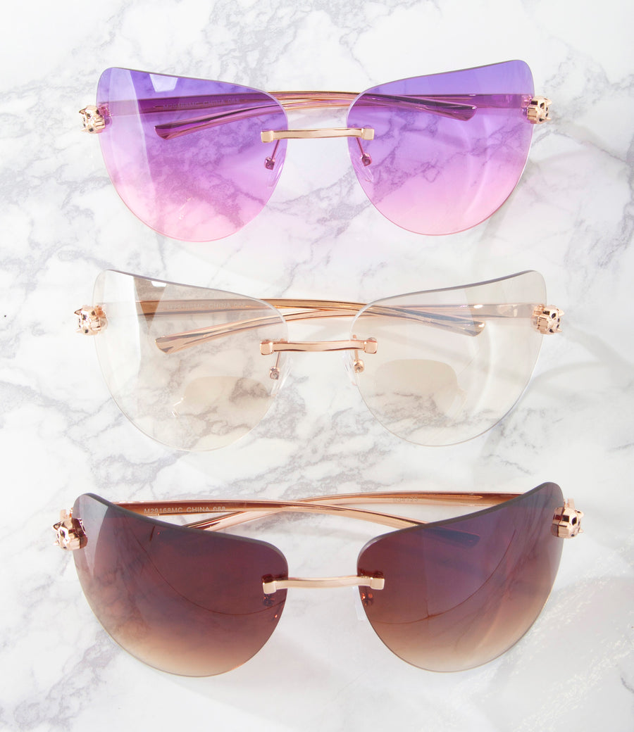 Apparel Candy Wholesale Fashion Sunglasses - M29168MC - Pack of 12