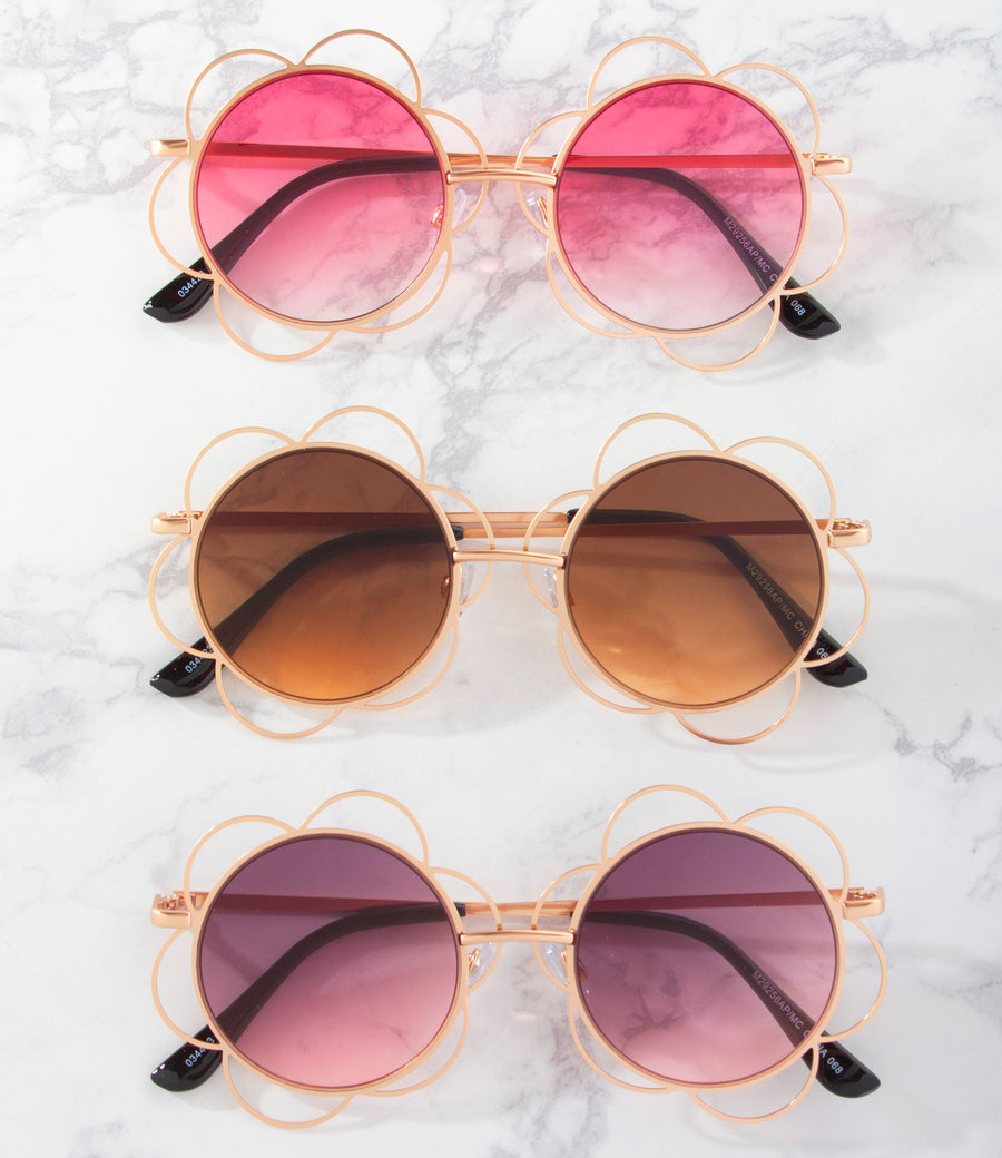 Apparel Candy Wholesale Fashion Sunglasses - M29256AP/MC - Pack of 12
