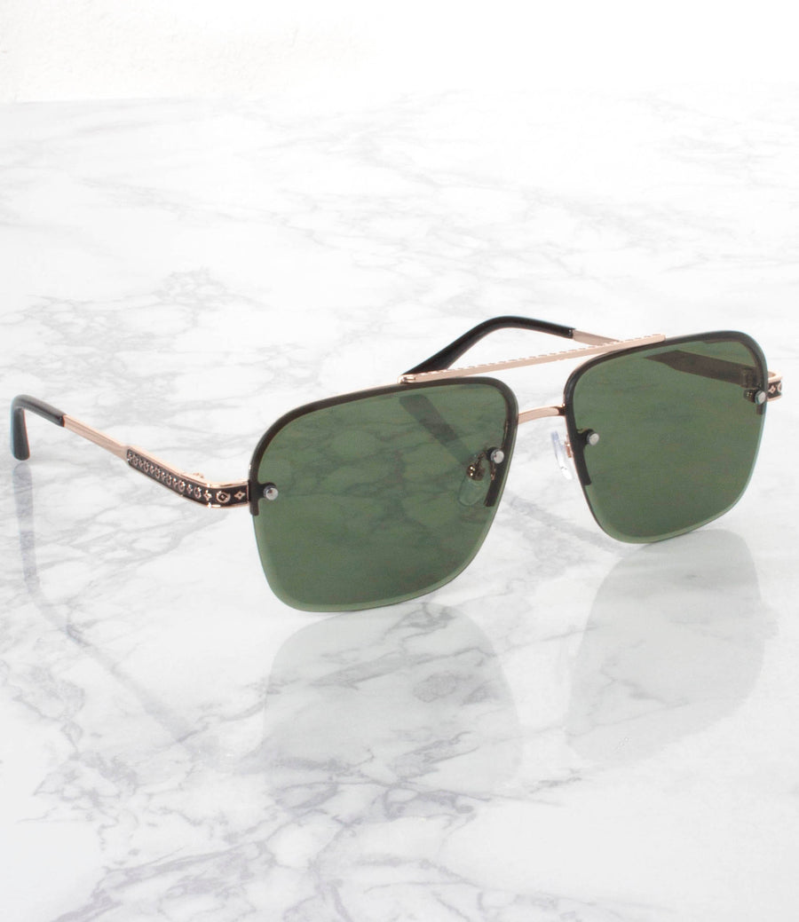 Apparel Candy Wholesale Fashion Sunglasses - M31811AP - Pack of 12