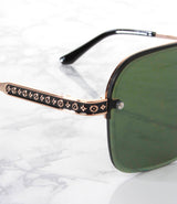 Apparel Candy Wholesale Fashion Sunglasses - M31811AP - Pack of 12, view 3