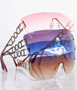 Apparel Candy Wholesale Fashion Sunglasses - M3348AP - Pack of 12, view 2