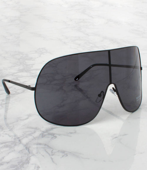 Apparel Candy Wholesale Fashion Sunglasses - M4000SD/BK - Pack of 12