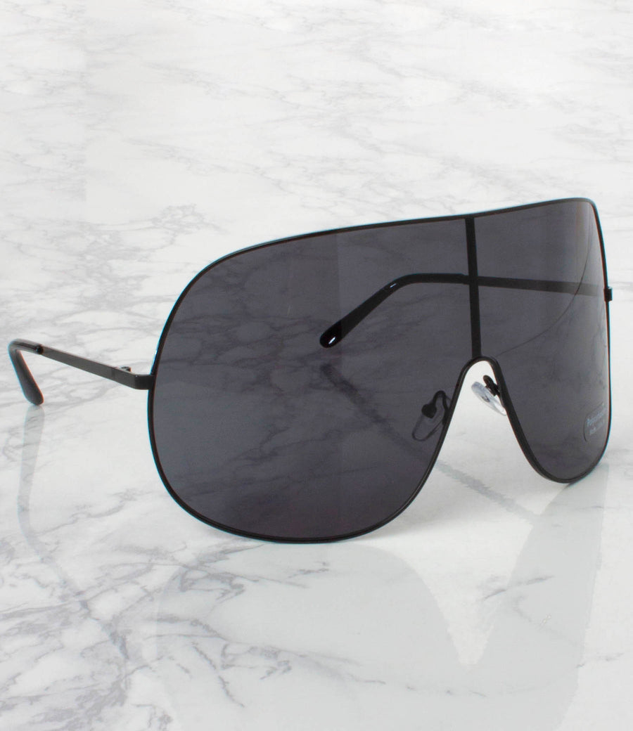 Apparel Candy Wholesale Fashion Sunglasses - M4000SD/BK - Pack of 12