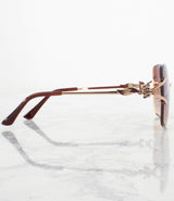 Apparel Candy Wholesale Fashion Sunglasses - M40410AP/MC - Pack of 12, view 4