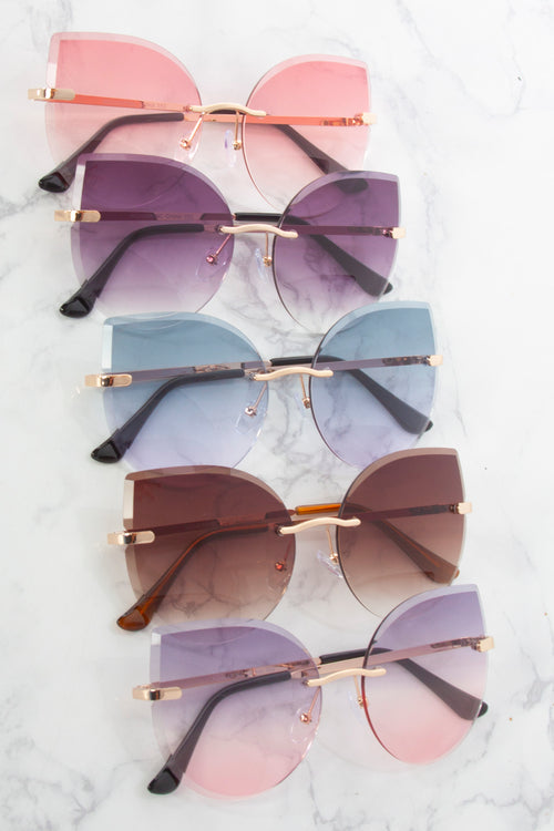 Apparel Candy Wholesale Women's Sunglasses - M4245AP/MC - Pack of 12
