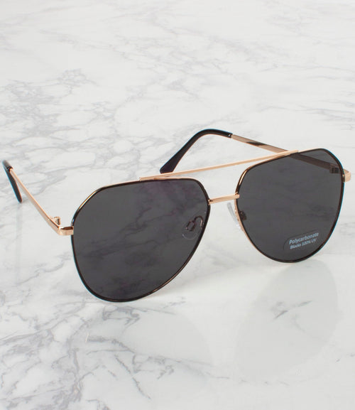 Apparel Candy Wholesale Fashion Aviator Sunglasses - M59046AP/SD - Pack of 12