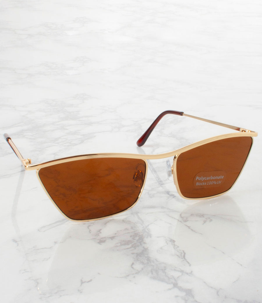 Apparel Candy Wholesale Fashion Sunglasses - M6069SD/CP - Pack of 12