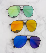 Apparel Candy M6081RV - Aviator Sunglasses - Pack of 12, view 2