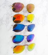 Apparel Candy M6303RV - Aviator Sunglasses - Pack of 12, view 2
