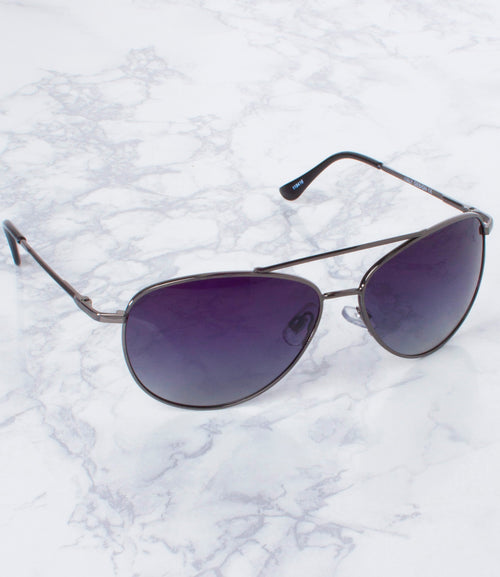 Apparel Candy Wholesale Polarized Sunglasses - M8621POL - Pack of 12