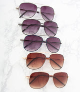 Apparel Candy Aviator Sunglasses - M931710AP - Pack of 12 ($42 per Dozen), view 2