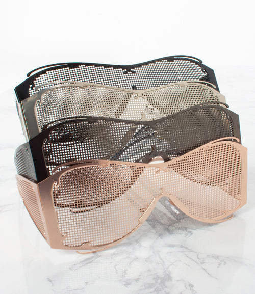 Apparel Candy Wholesale Fashion Sunglasses - M9317SD/NT - Pack of 12