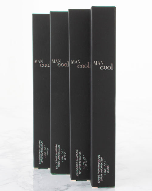 Apparel Candy Man Cool Travel Size  Fragrances- Pack of 4