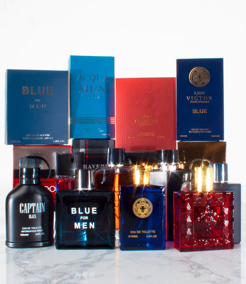 Apparel Candy Men's ASSORTED Fragrances - Pack of 4