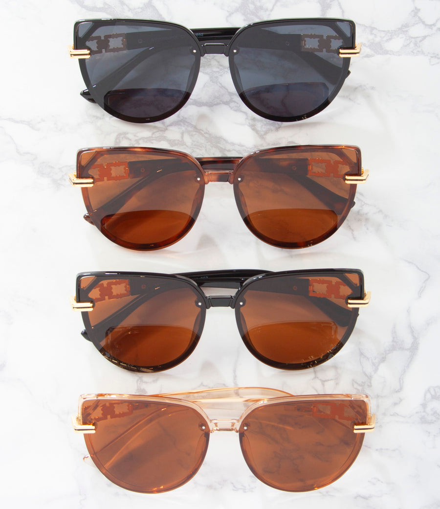 Apparel Candy Wholesale Womens Sunglasses - MP20052POL - Pack of 12