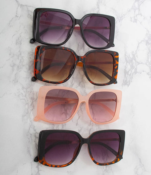 Apparel Candy Women's Sunglasses - MP210097AP - Pack of 12 ($42 per Dozen)