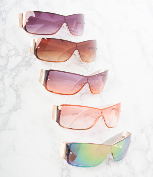 Apparel Candy Women's Sunglasses - MP2188AP/CP/RV - Pack of 12 ($66 per Dozen)