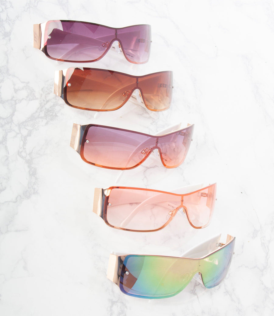 Apparel Candy Women's Sunglasses - MP2188AP/CP/RV - Pack of 12 ($66 per Dozen)