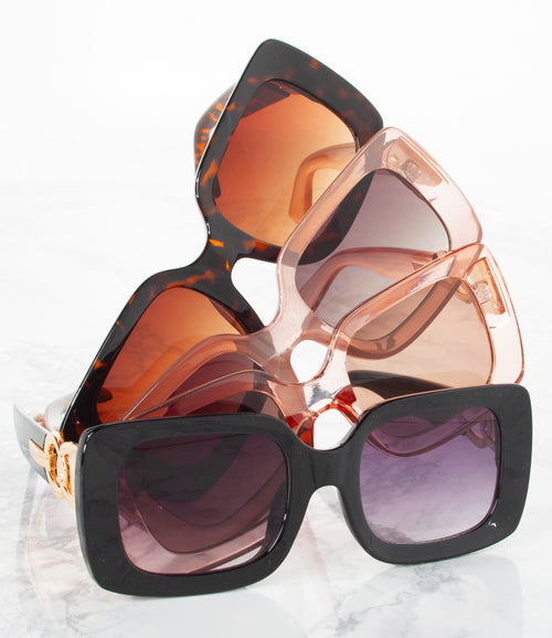 Apparel Candy Wholesale Fashion Sunglasses - MP22050AP - Pack of 12