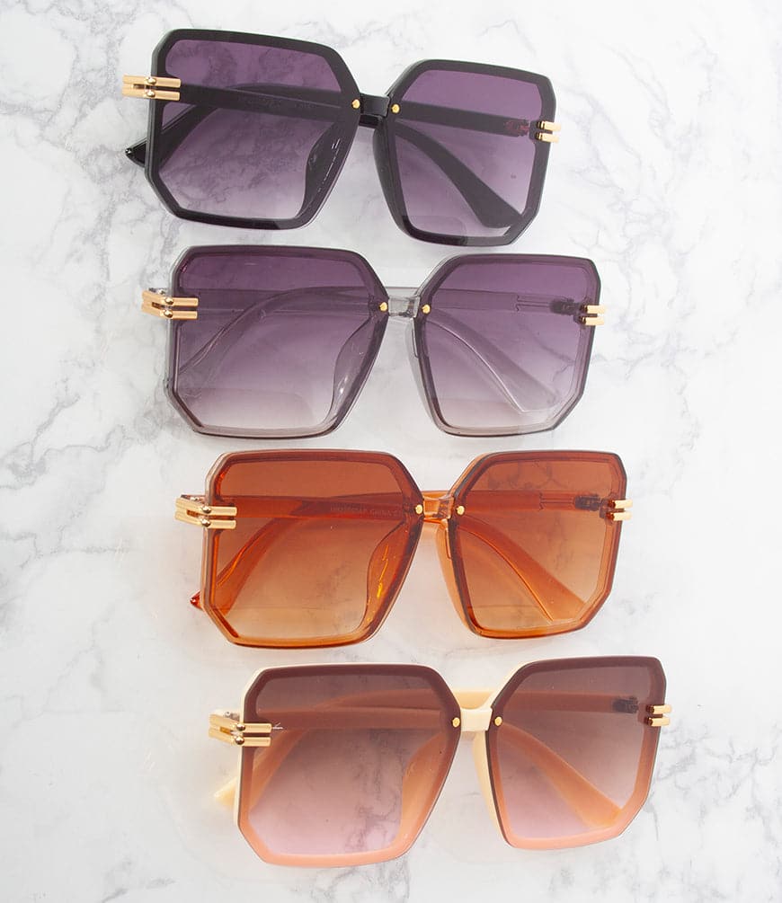 Apparel Candy Women's Sunglasses - MP22090AP - Pack of 12