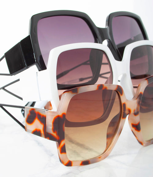 Apparel Candy Wholesale Fashion Sunglasses - MP22159AP - Pack of 12