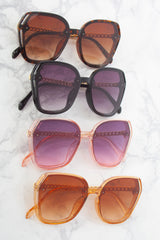 Apparel Candy Fashion Sunglasses - MP22276AP - Pack of 12 ($54 per Dozen), view 2
