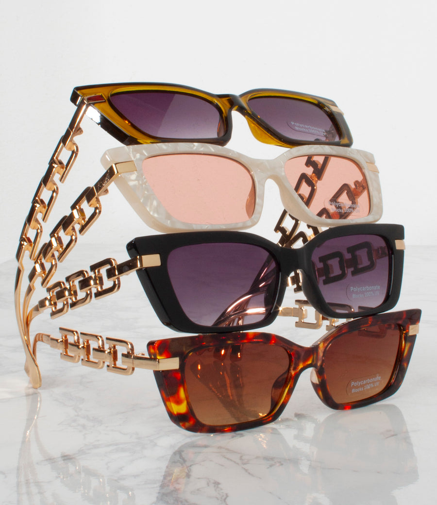 Apparel Candy Wholesale Fashion Sunglasses - MP23775AP - Pack of 12