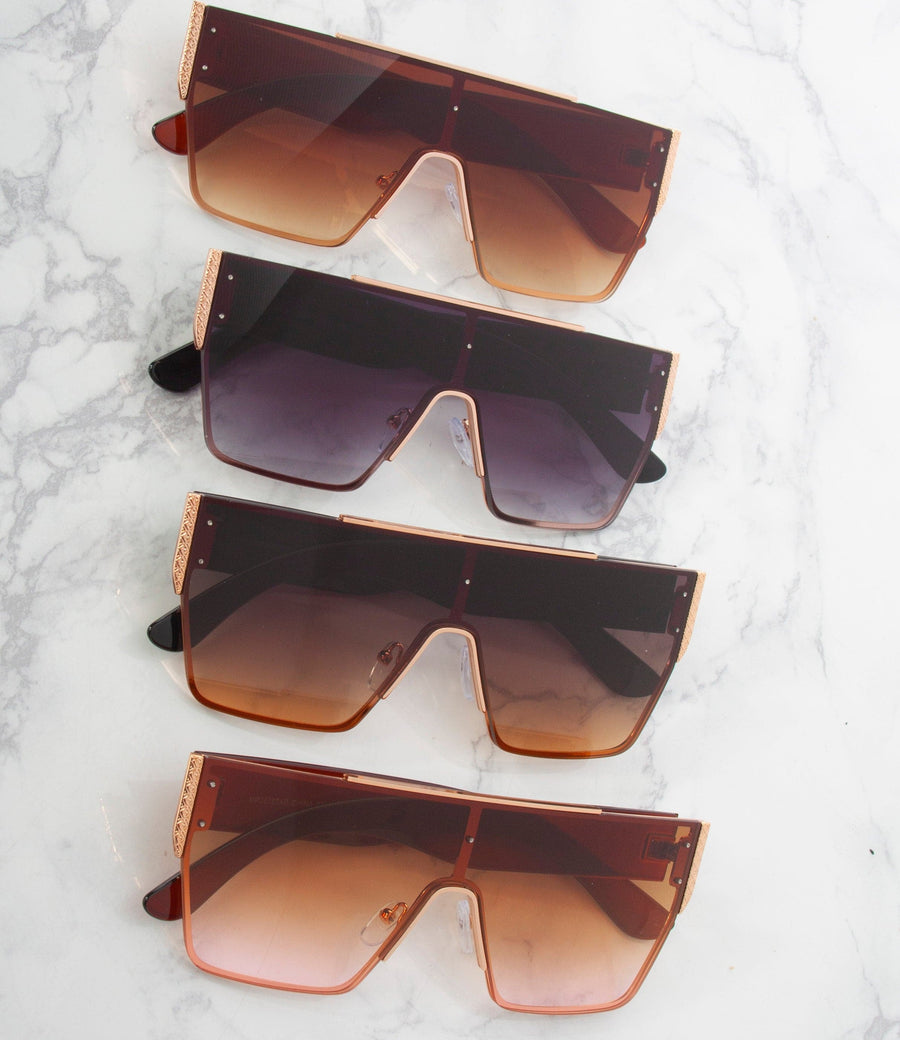 Apparel Candy Women's Sunglasses - MP26787AP - Pack of 12