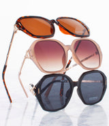 Apparel Candy Wholesale Fashion Sunglasses - MP28367AP/SD - Pack of 12, view 2