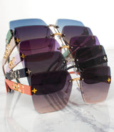 Apparel Candy Wholesale Fashion Sunglasses - MP30976MC - Pack of 12, view 2