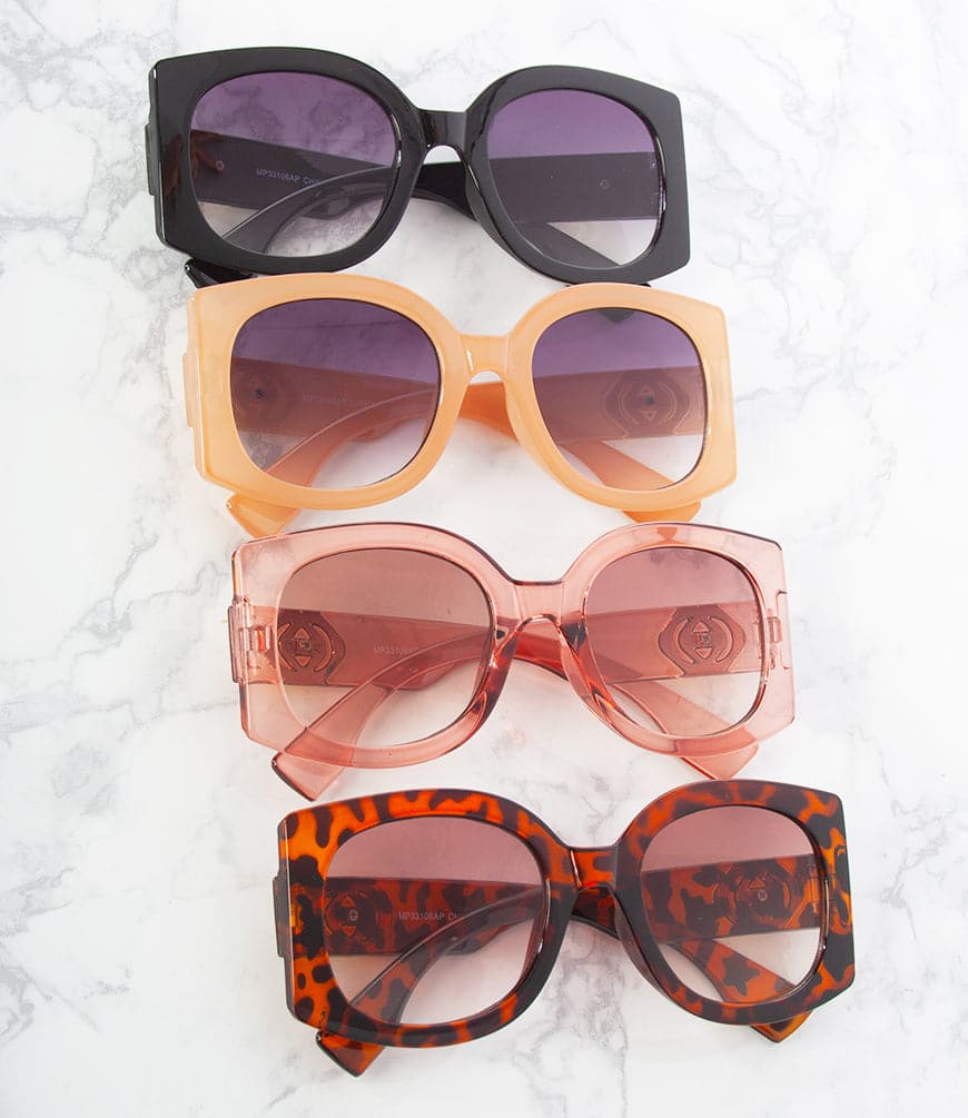 Apparel Candy Women's Sunglasses - MP33106AP - Pack of 12