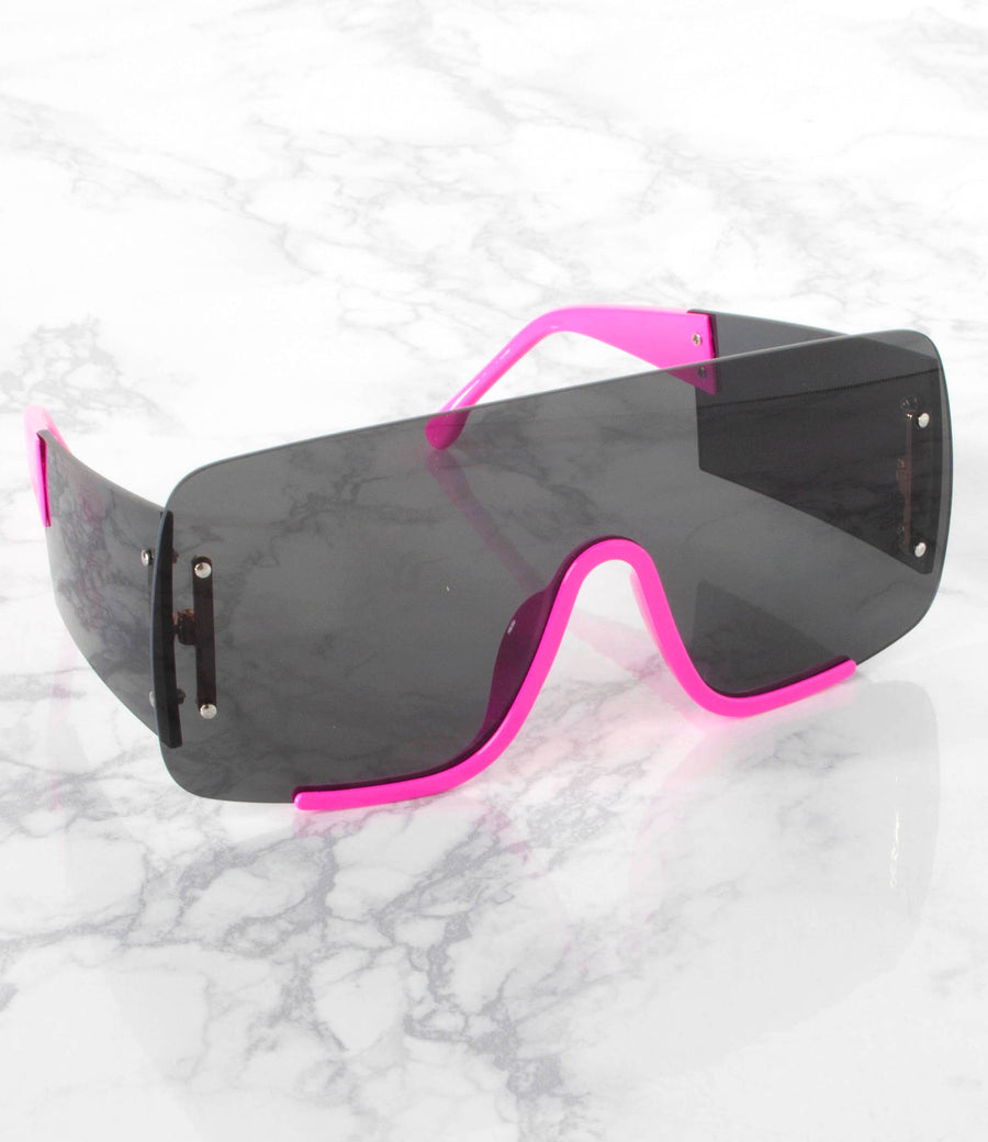 Apparel Candy Wholesale Fashion Sunglasses - MP3472SD/NEON - Pack of 12