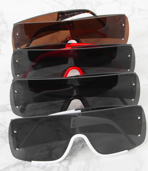 Apparel Candy Wholesale Fashion Sunglasses - MP3472SD - Pack of 12