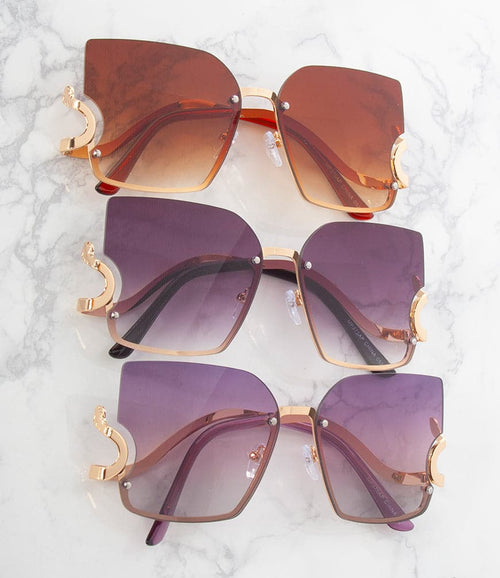 Apparel Candy Women's Sunglasses - MP375AP - Pack of 12 ($57 per Dozen)