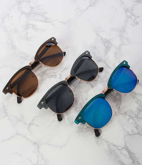 Apparel Candy MP4014SD/RV - Vintage Sunglasses - Pack of 12