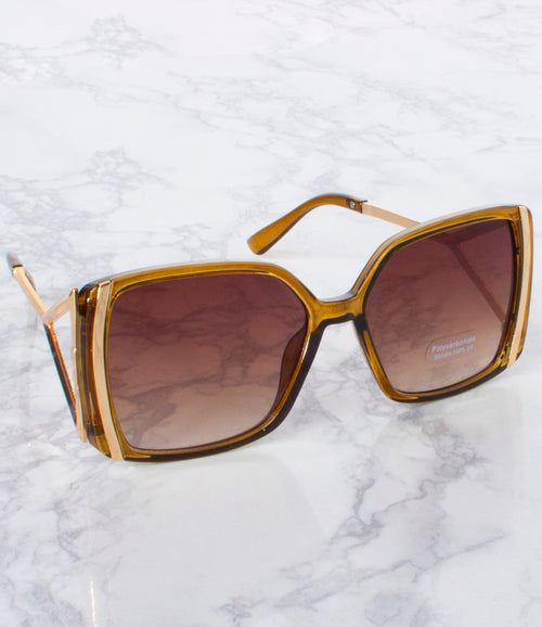 Apparel Candy Wholesale Fashion Sunglasses - MP4049AP - Pack of 12