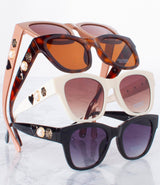 Apparel Candy Wholesale Fashion Sunglasses - MP4136AP - Pack of 12, view 2