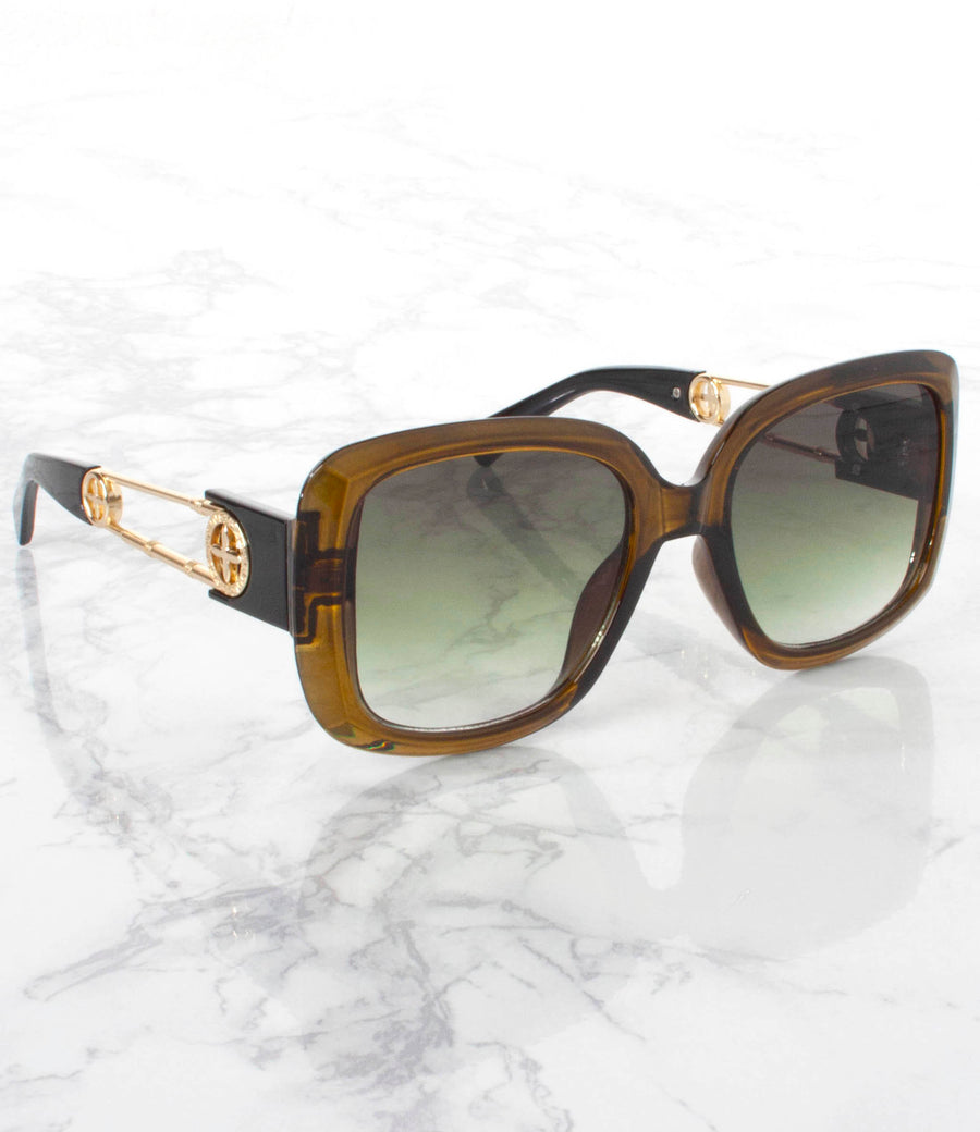 Apparel Candy Wholesale Fashion Sunglasses - MP51012AP - Pack of 12