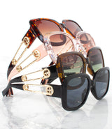 Apparel Candy Wholesale Fashion Sunglasses - MP51012AP - Pack of 12, view 2