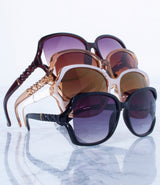 Apparel Candy Wholesale Fashion Sunglasses - MP51293AP - Pack of 12, view 2