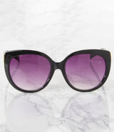 Apparel Candy Single Color Sunglasses - MP60082AP-BLACK- Pack of 6 - $3.75/piece, view 2