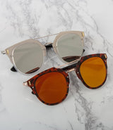 Apparel Candy Fashion Sunglasses - MP67065RV - Pack of 12 ($54 per Dozen), view 2