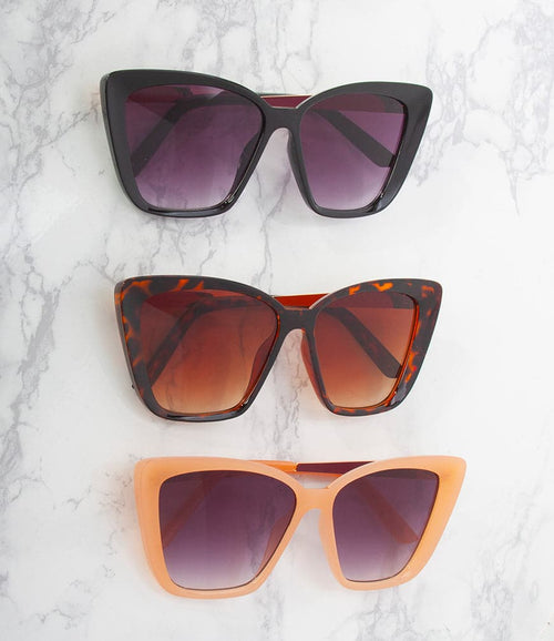 Apparel Candy Women's Sunglasses - MP9352AP - Pack of 12 ($45 per Dozen)