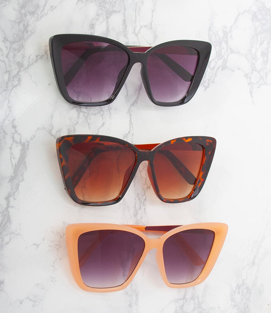 Apparel Candy Women's Sunglasses - MP9352AP - Pack of 12 ($45 per Dozen)