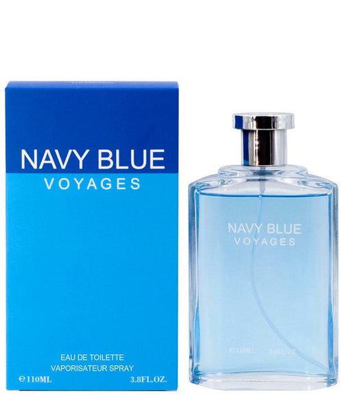 Apparel Candy Navy Blue Voyages Men - Pack of 4