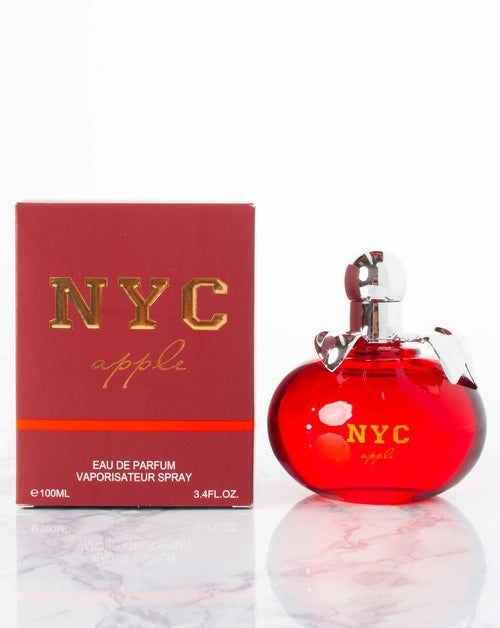 Apparel Candy NYC Apple Red Women  Fragrances- Pack of 4